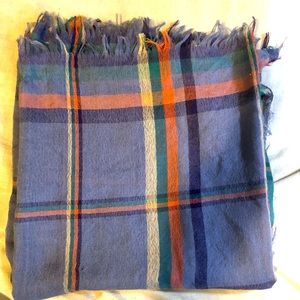 SALE 2for$15 Large Fall Square Plaid Scarf​